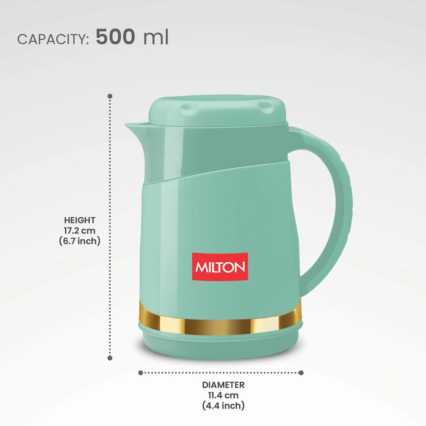 Milton Renova Tuff Thermosteel Jug