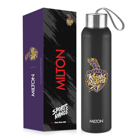 Milton Sports Steel Halo KKR UV Printing Water Bottle