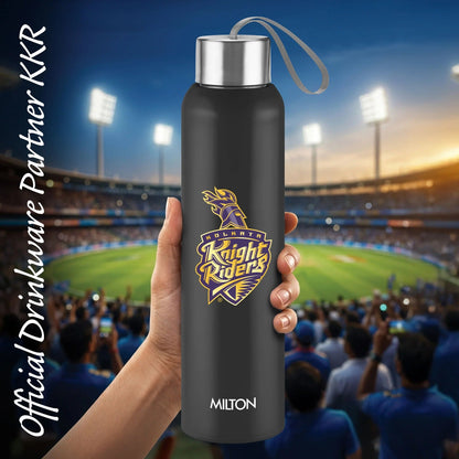 Milton Sports Steel Halo KKR UV Printing Water Bottle