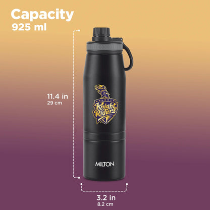 Milton Sports Sparkle KKR Thermosteel Bottle