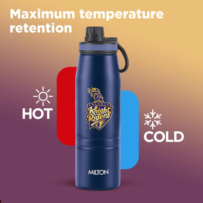 Milton Sports Sparkle KKR Thermosteel Bottle