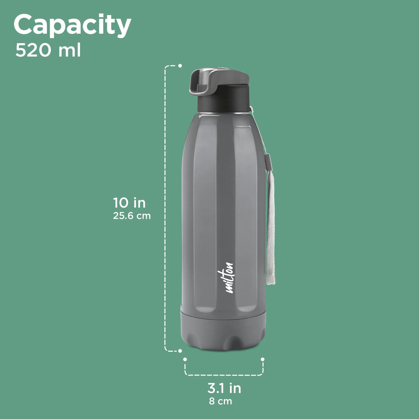 Milton Steel Meridian Water Bottle
