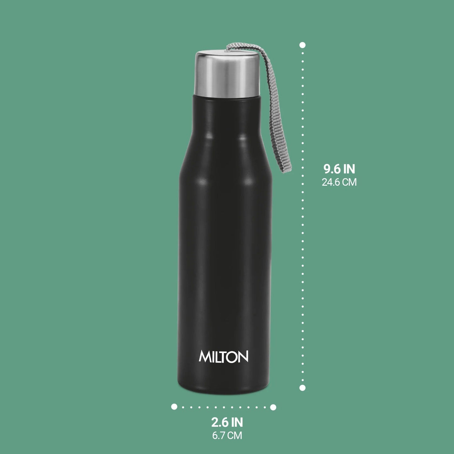 Milton Super Stainless Steel Bottle