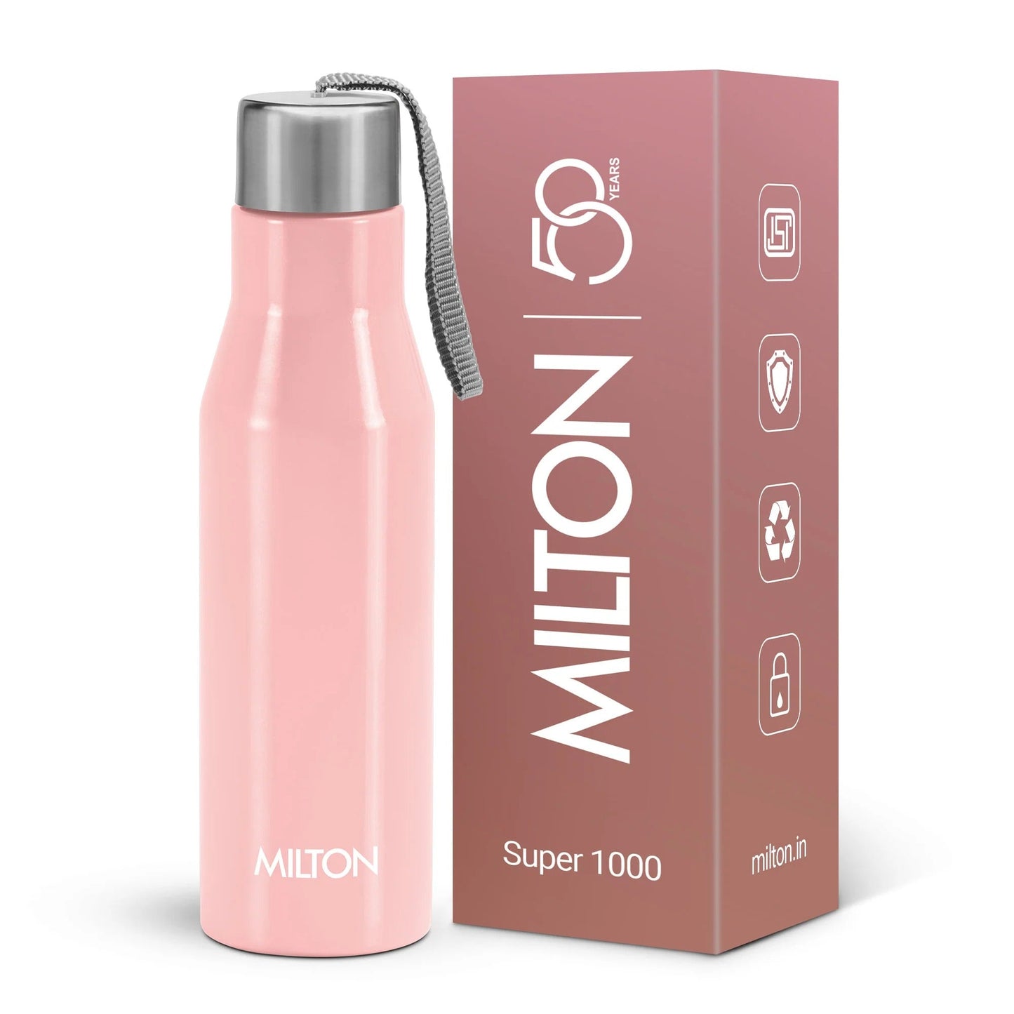 Milton Super Stainless Steel Bottle