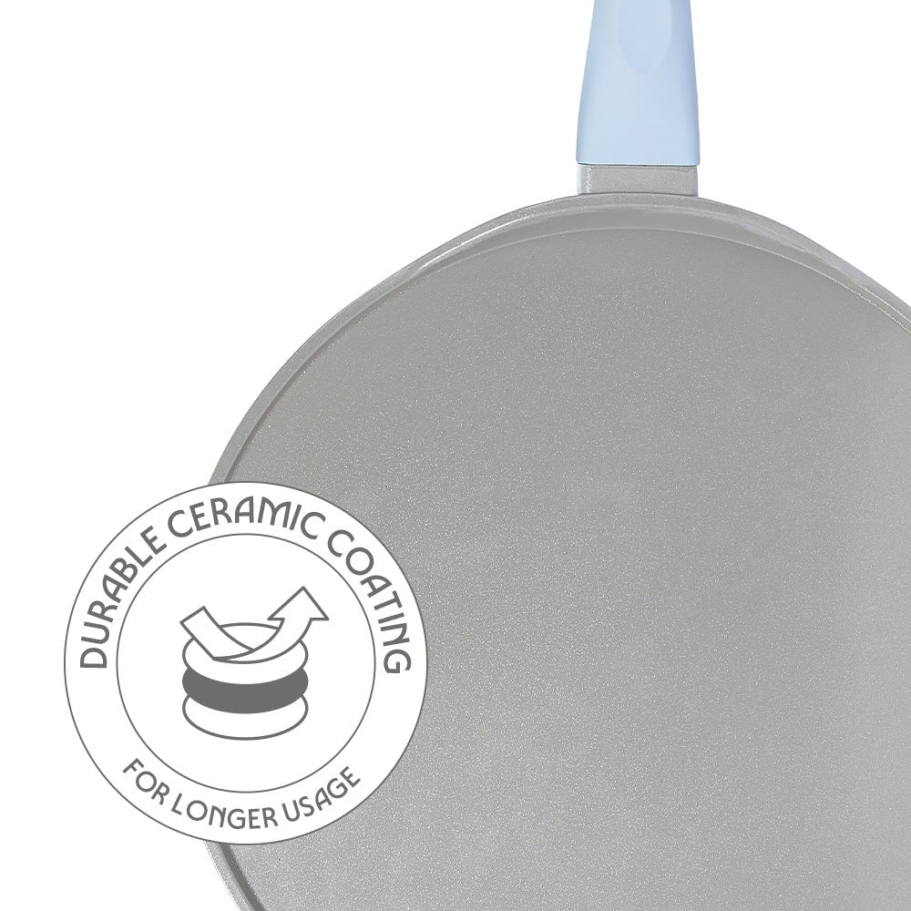Borosil Vajra Ceramic Dosa Tawa