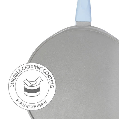 Borosil Vajra Ceramic Dosa Tawa