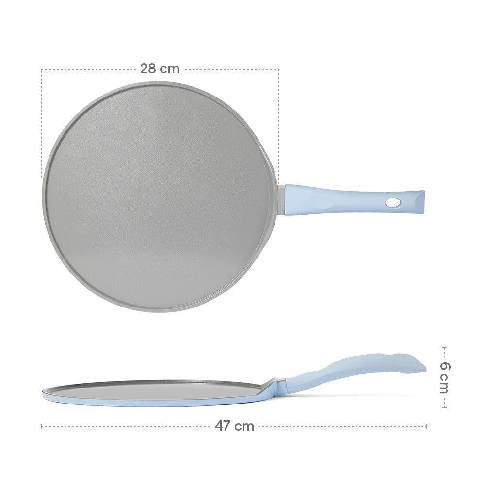 Borosil Vajra Ceramic Dosa Tawa