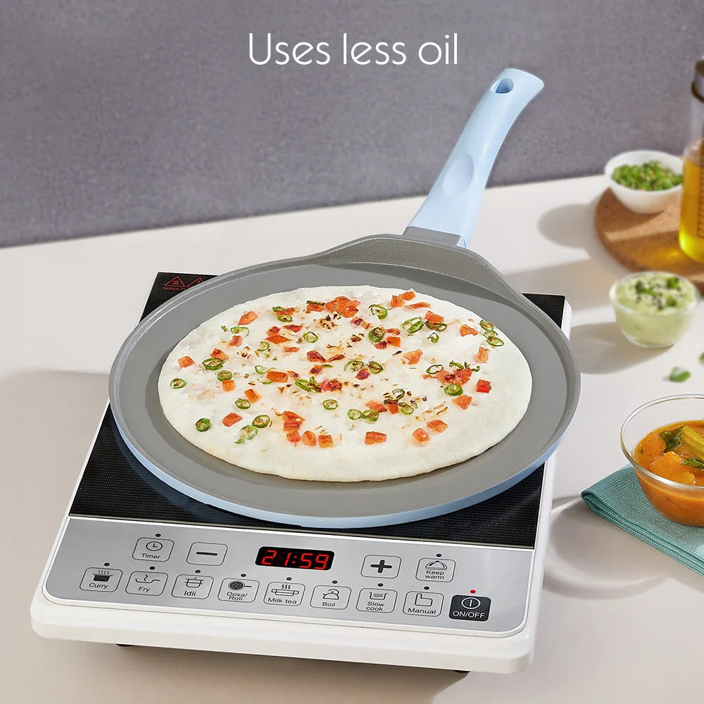 Borosil Vajra Ceramic Dosa Tawa