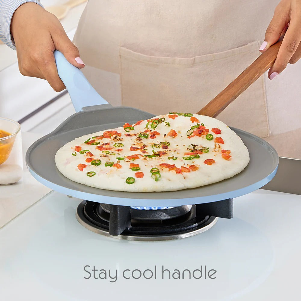 Borosil Vajra Ceramic Dosa Tawa
