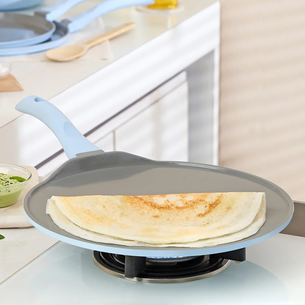 Borosil Vajra Ceramic Dosa Tawa