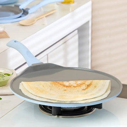 Borosil Vajra Ceramic Dosa Tawa