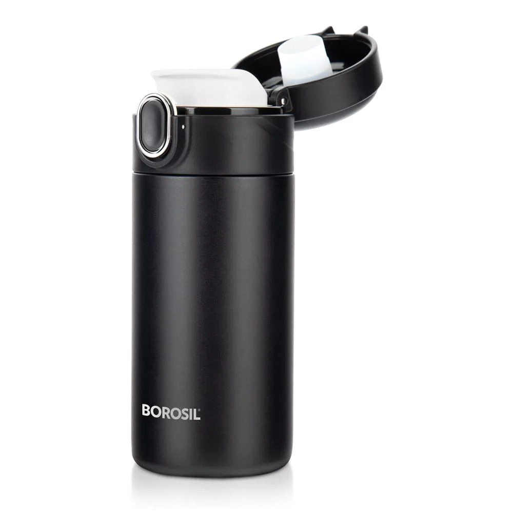 Borosil Hydra Thermoflask Water Bottle Traveller 300ml