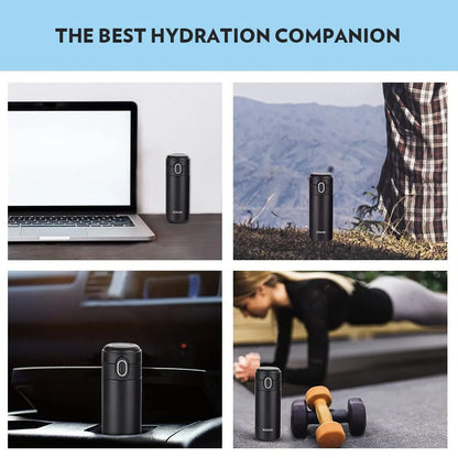 Borosil Hydra Thermoflask Water Bottle Traveller 300ml