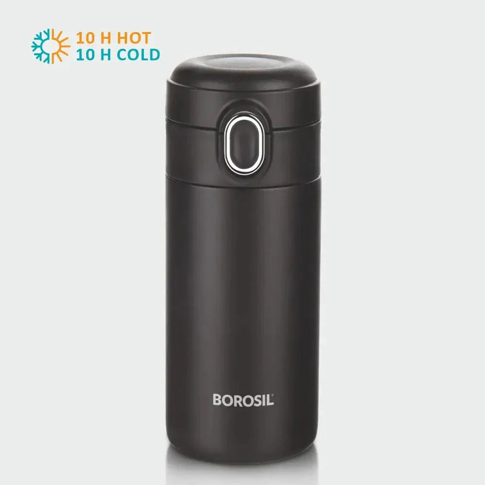 Borosil Hydra Thermoflask Water Bottle Traveller 300ml