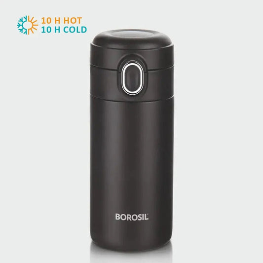 Borosil Hydra Thermoflask Water Bottle Traveller 300ml