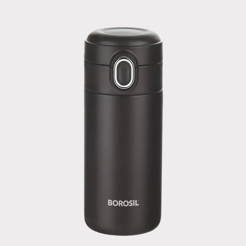 Borosil Hydra Thermoflask Water Bottle Traveller 300ml
