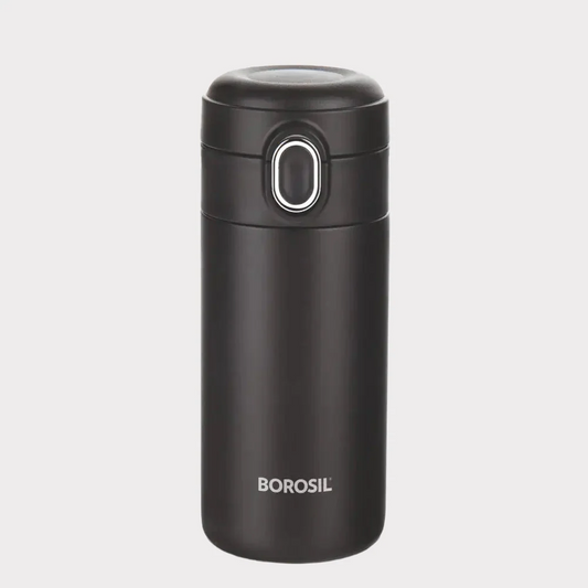 Borosil Hydra Thermoflask Water Bottle Traveller 300ml
