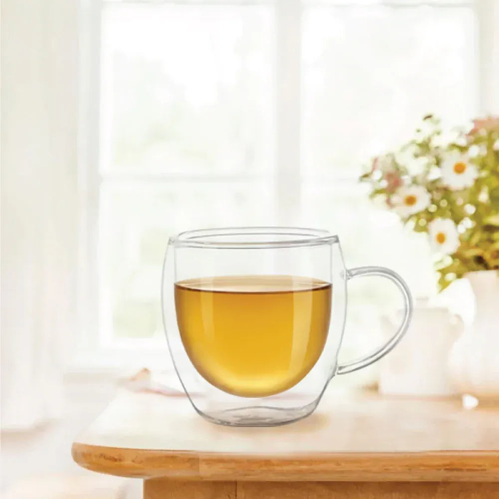 Borosil Java Glass Mug Set of 2