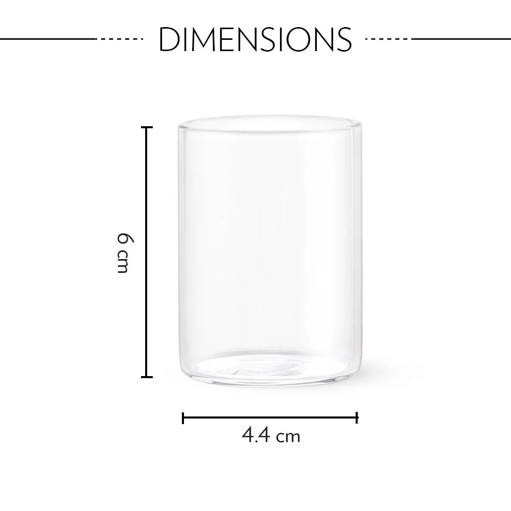 Borosil Shot Glass Set of 6