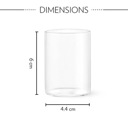 Borosil Shot Glass Set of 6