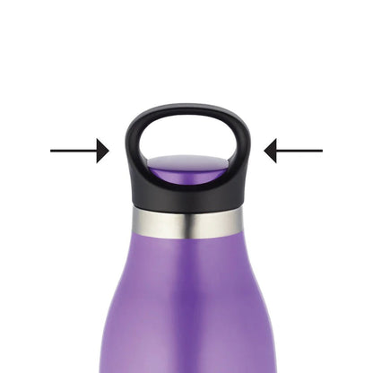 Borosil Hydra Steel Kids Water Bottle ColorCrush Violet