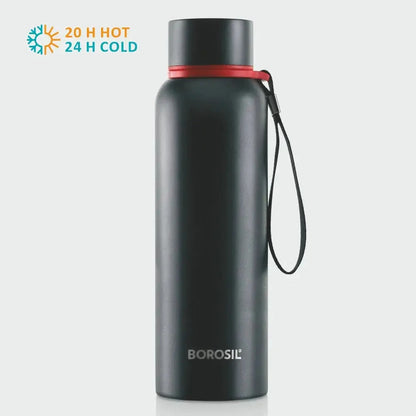 Borosil Trek Indigo Insulated Water Bottle 850ml