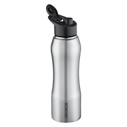 Borosil Grip N Sip Classic Water Bottle