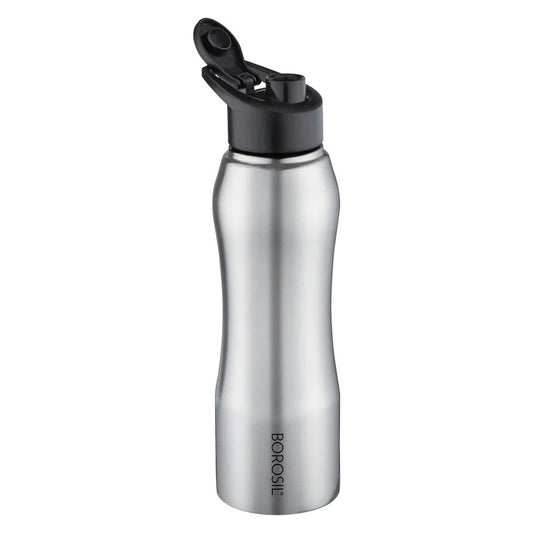 Borosil Grip N Sip Classic Water Bottle