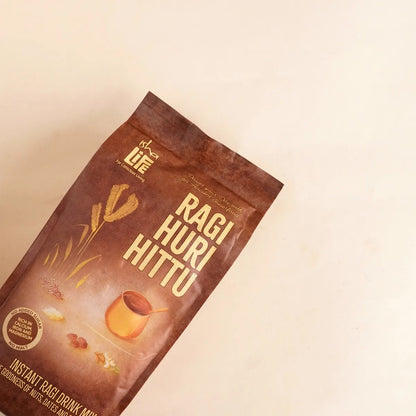 Isha Life Ragi Huri Hittu (Instant Ragi Drink Mix) - 500 gms