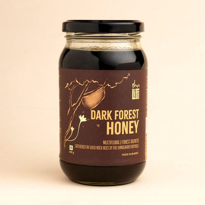 Isha Life Dark Forest Honey - 500 gms