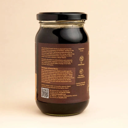 Isha Life Dark Forest Honey - 500 gms