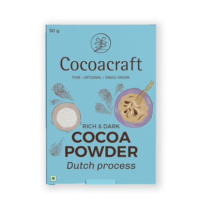 Cocoacraft Dark Cocoa Powder with 20% Cacao Butter