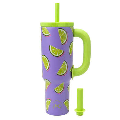 House of Quirk 1200ml Stainless Steel Tumbler with Handledrink