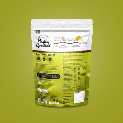 Nutty Gritties Thai Chilli Blend Trail Mix - 200g