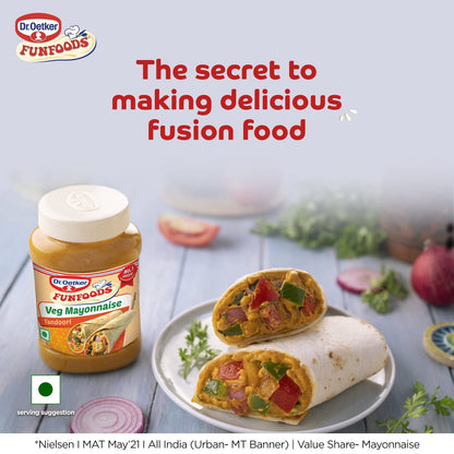 Dr. Oetker FunFoods Tandoori Masala Mayonnaise
