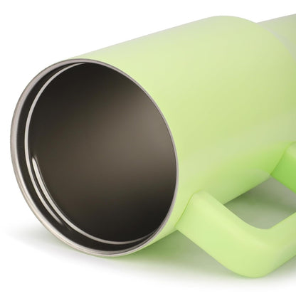 House of Quirk 1200ML Tumbler with Handle - Neon Green