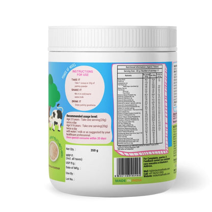 Better Herbs Brainify Vanilla Nutrition Drink Powder
