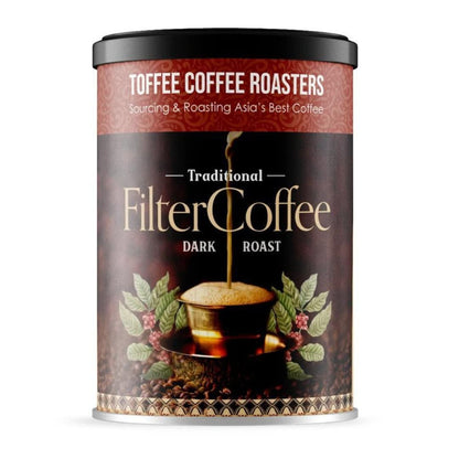 Toffee Coffee Roasters South Indian Filter Coffee - 200 grams