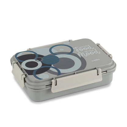 Cello Zoom Insulated Inner Steel Lunch Box