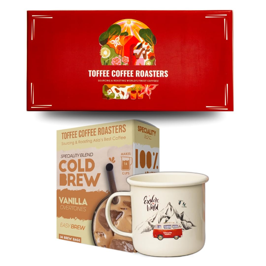 Toffee Coffee Roasters  Assorted Cold Brew Bags