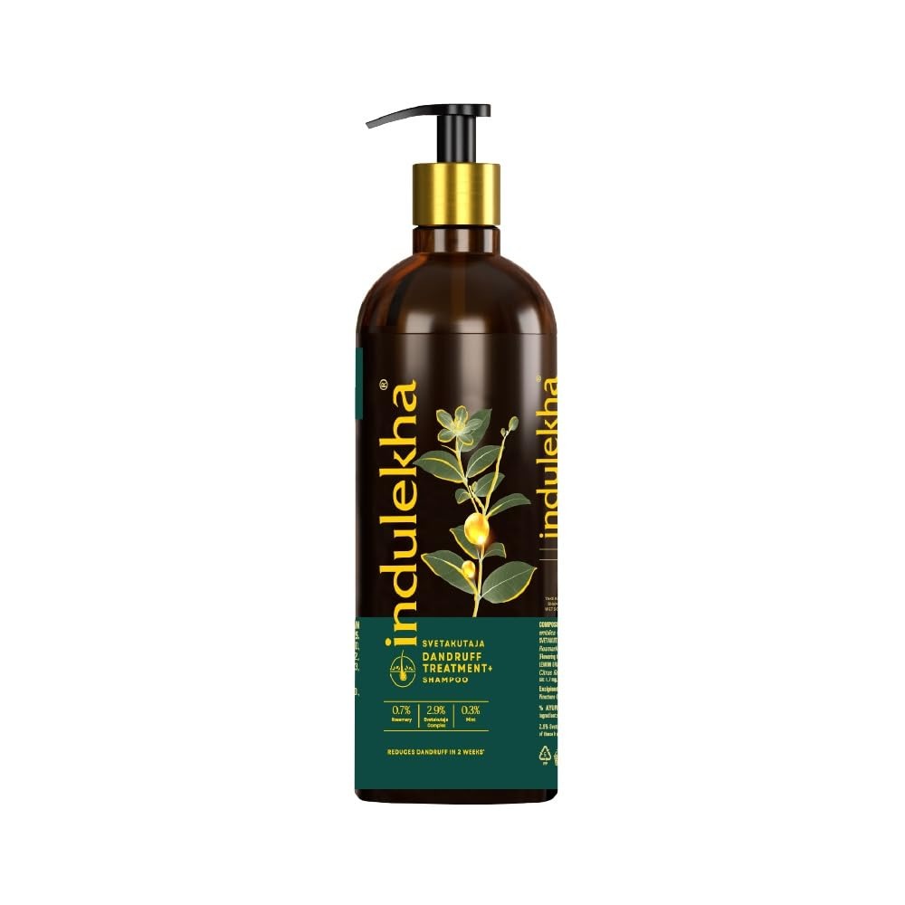 Indulekha Dandruff Treatment Shampoo - 580ml