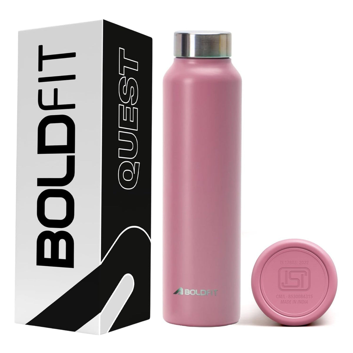 Boldfit Water Bottles Stainless Steel Water Bottle 1 Litre Steel Bottles