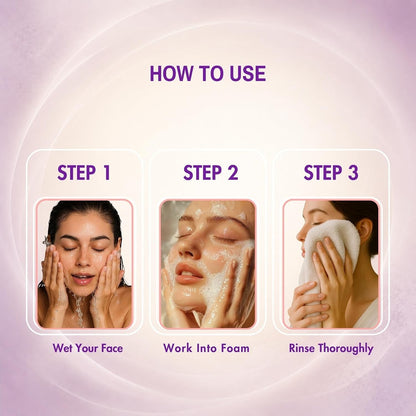 Greenviv 2% Alpha Arbutin + 1% Kojic Acid + 3% Niacinamide Anti-Pigmentation Face Wash - 100 ml
