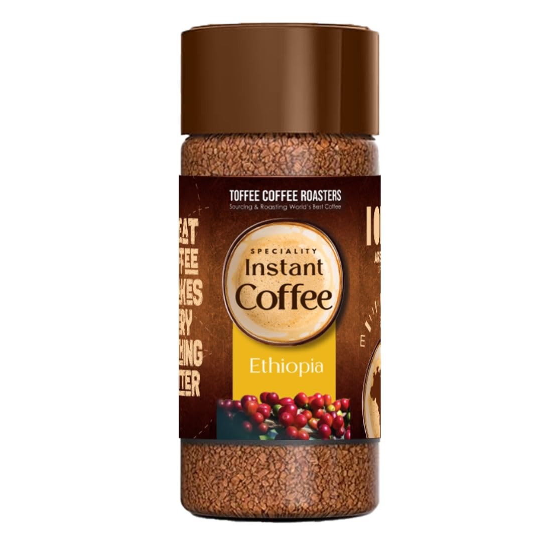 Toffee Coffee Roasters Speciality Instant Coffee