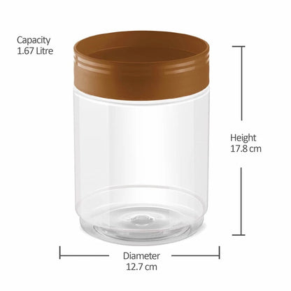 Milton Stack It Stackable Airtight Storage Jars
