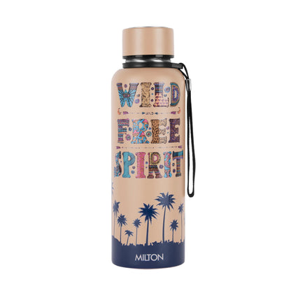 Milton Wild Free Spirit 3D UV Printed Aura Thermosteel Bottle