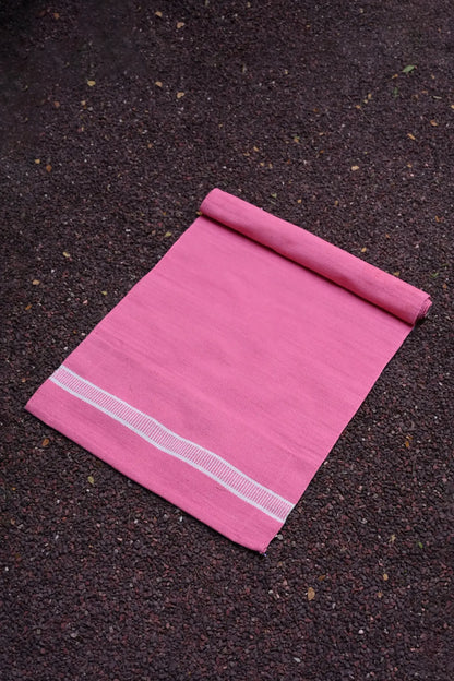 Madhurya Enchant Mat (Herbal dyed with Madder)