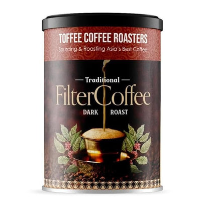 Toffee Coffee Roasters South Indian Filter Coffee - 200 grams