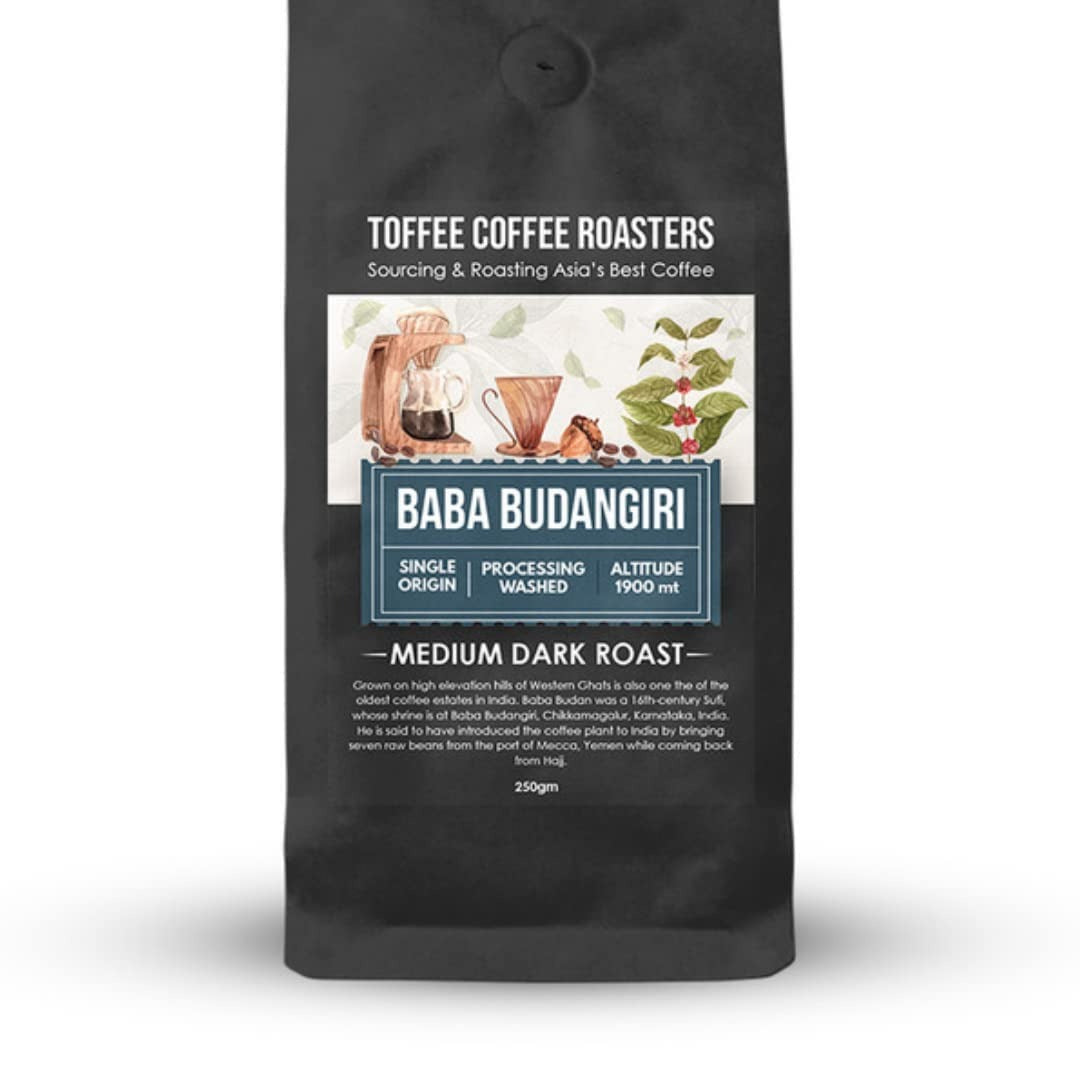 Toffee Coffee Roasters Baba Budangiri