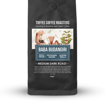 Toffee Coffee Roasters Baba Budangiri